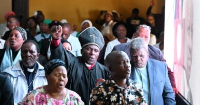 KUNXUSWE ABEFUNDISI KWEYOKULWA  NE-GBV