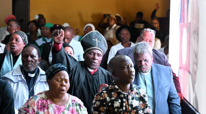 KUNXUSWE ABEFUNDISI KWEYOKULWA  NE-GBV