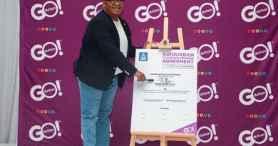 KWETHULWE                 I-GO! DURBAN