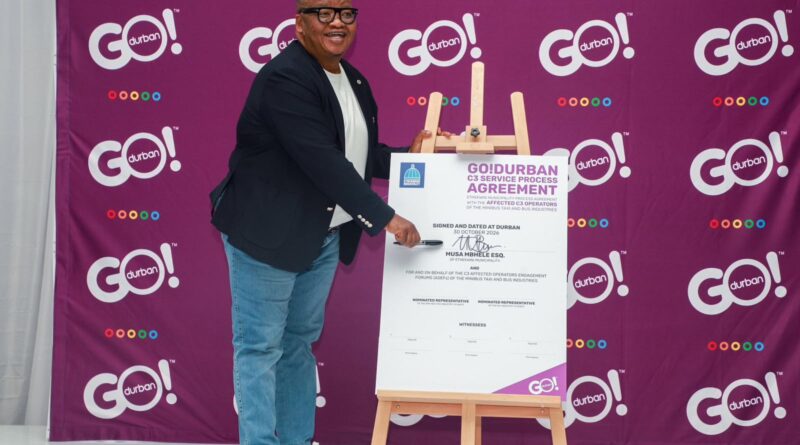 KWETHULWE                 I-GO! DURBAN
